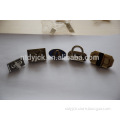 Luggage accessories full style metal bag lock